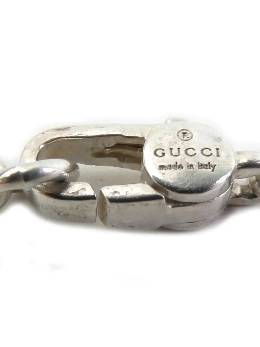 Auth Gucci Necklace Silver - #302871G17B
